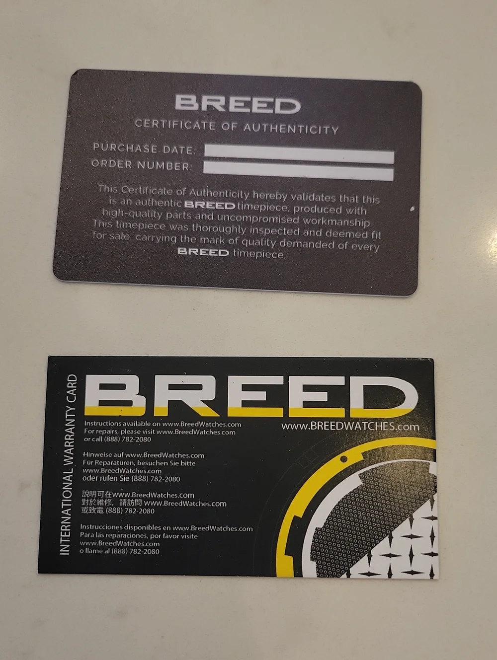 Breed Tempest Mens Watch